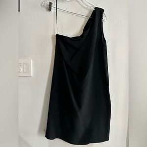 Massimo Dutti asymmetric Party dress